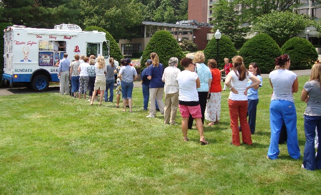 Mister Softee Ice Cream Trucks available for parties and corporate events