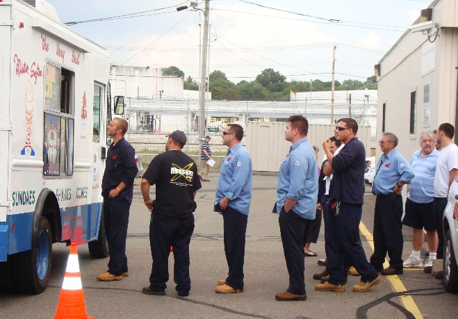 Mister Softee Ice Cream Trucks available for parties and corporate events