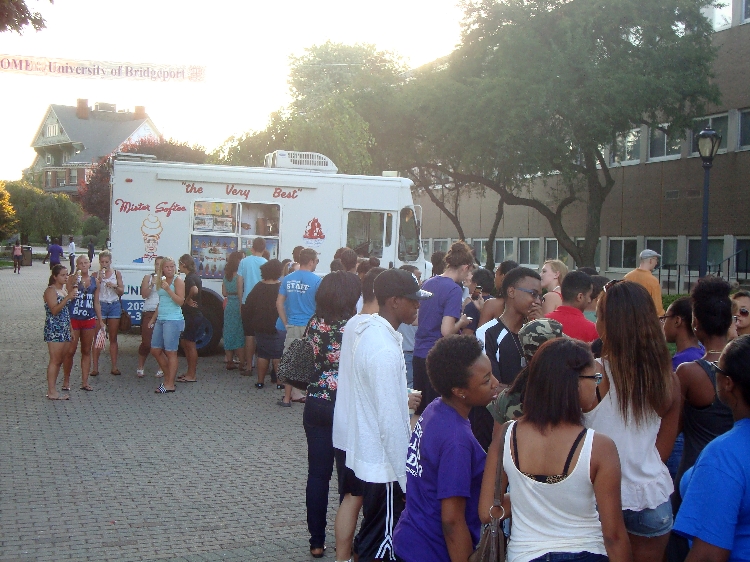 Mister Softee Ice Cream Trucks available for parties and corporate events